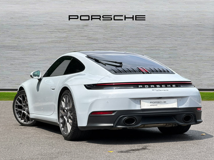 Porsche 911 3.0T 992 Carrera Coupe Pdk 394 Ps Grey #2