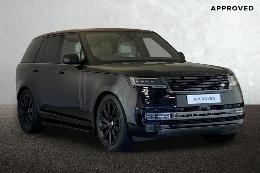 Land Rover Range Rover 3.0 P460e 38.2Kwh Edition Suv Plug-in H Black