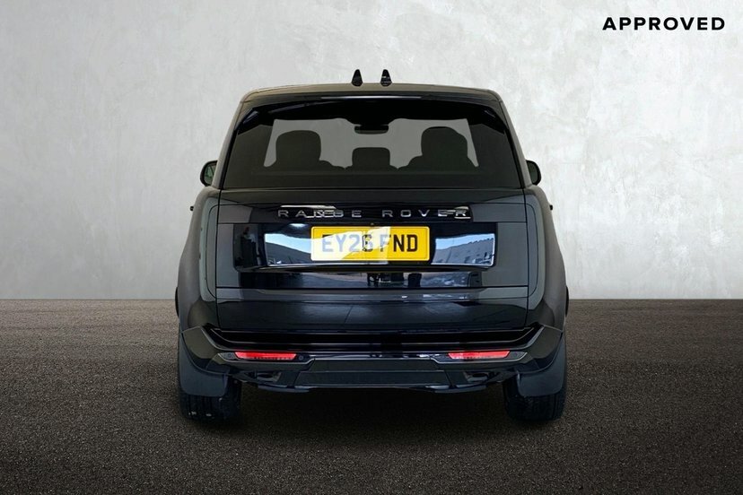 Land Rover Range Rover 3.0 P460e 38.2Kwh Edition Suv Plug-in H Black #6
