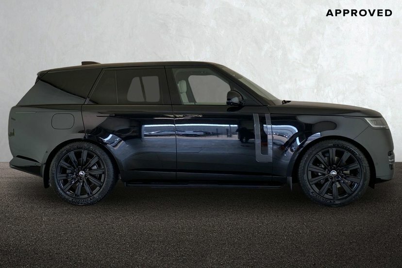 Land Rover Range Rover 3.0 P460e 38.2Kwh Edition Suv Plug-in H Black #5