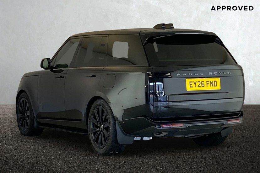 Land Rover Range Rover 3.0 P460e 38.2Kwh Edition Suv Plug-in H Black #2