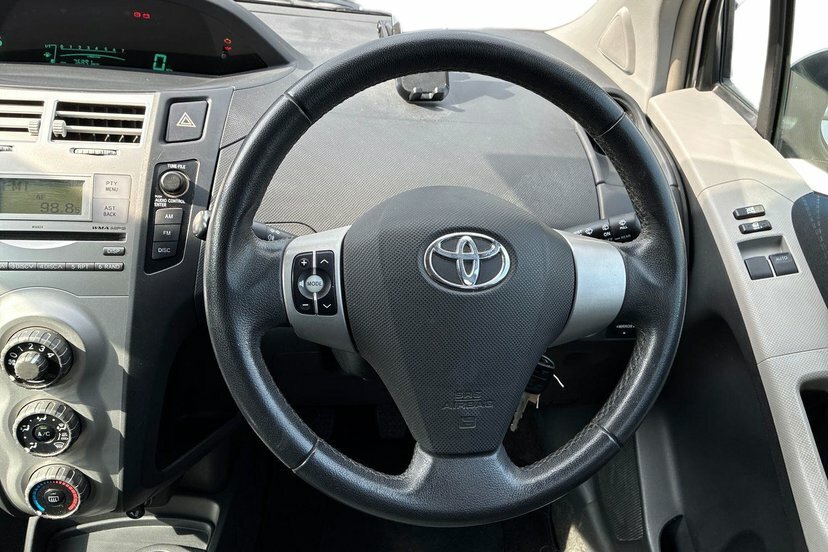 Toyota Yaris Hatchback Grey #6