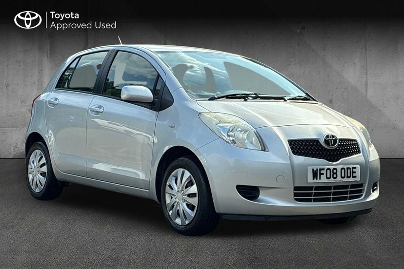 Toyota Yaris Hatchback Grey #1
