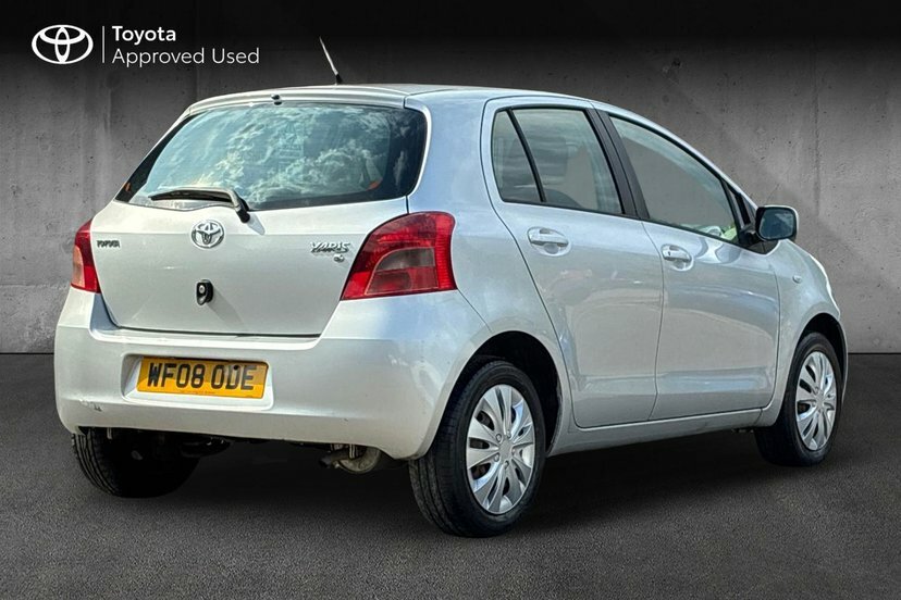 Toyota Yaris Hatchback Grey #2