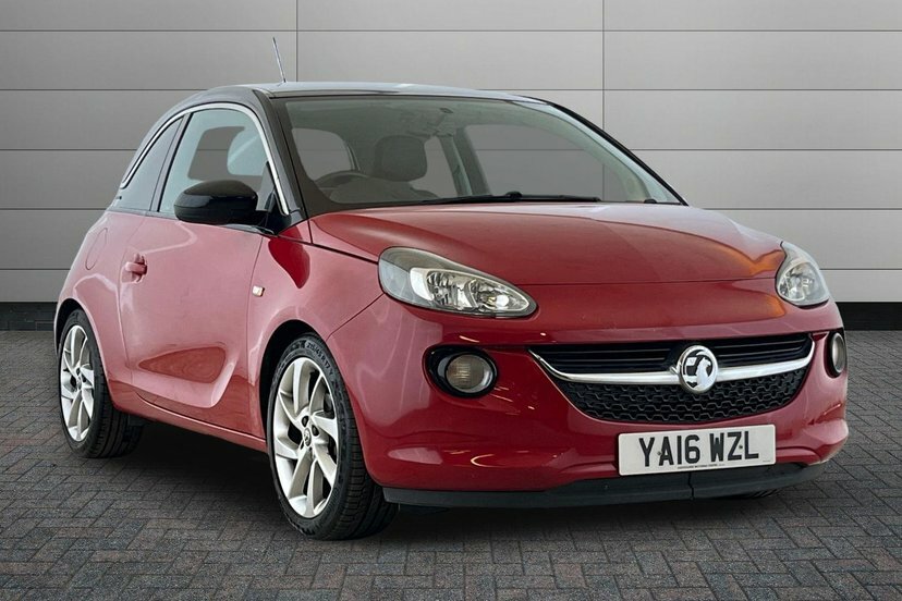 Vauxhall Adam 1.4I Slam Red