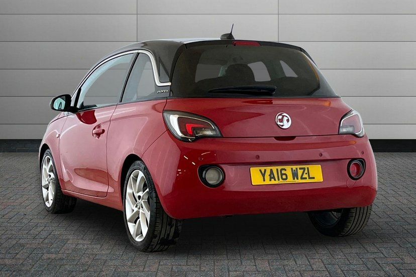 Vauxhall Adam 1.4I Slam Red #3