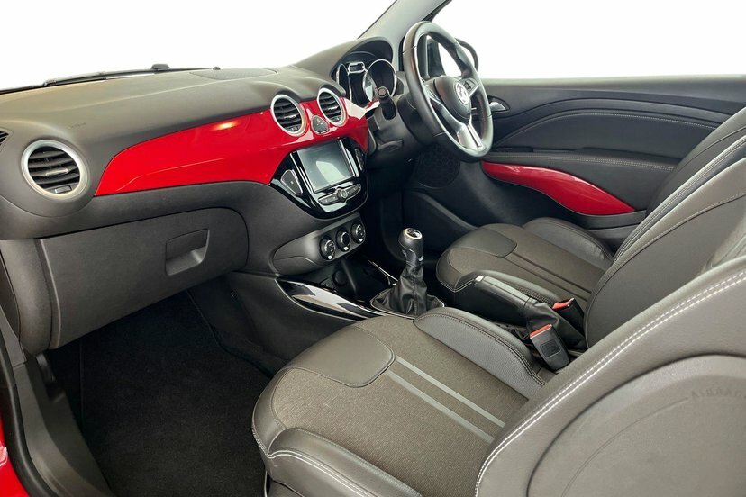 Vauxhall Adam 1.4I Slam Red #2