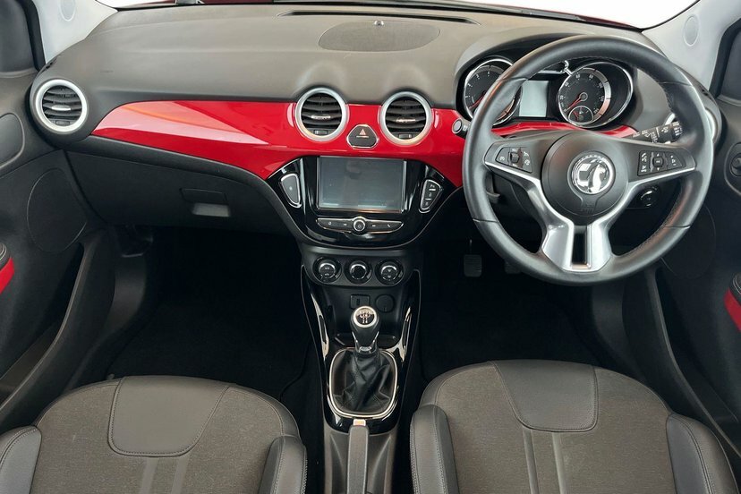 Vauxhall Adam 1.4I Slam Red #6