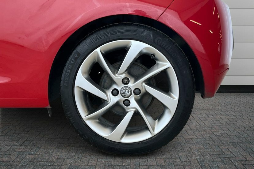 Vauxhall Adam 1.4I Slam Red #5