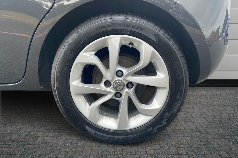 Vauxhall Corsa 1.4I Ecoflex Energy Hatchback A RY16AXZ Grey #5