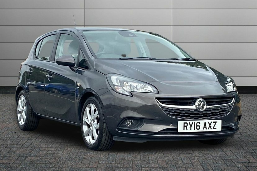 Vauxhall Corsa 1.4I Ecoflex Energy Hatchback A RY16AXZ Grey