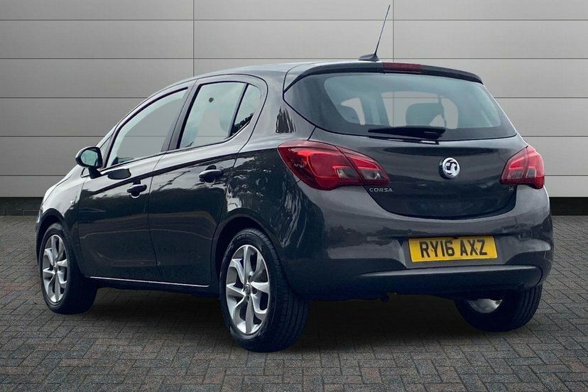 Vauxhall Corsa 1.4I Ecoflex Energy Hatchback A RY16AXZ Grey #3