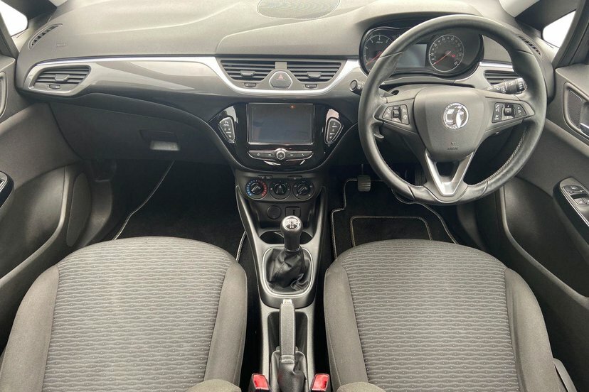 Vauxhall Corsa 1.4I Ecoflex Energy Hatchback A RY16AXZ Grey #6