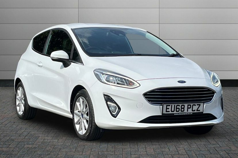 Ford Fiesta 1.1 Trend Blue #1