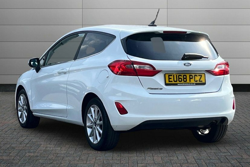 Ford Fiesta 1.1 Trend Blue #3