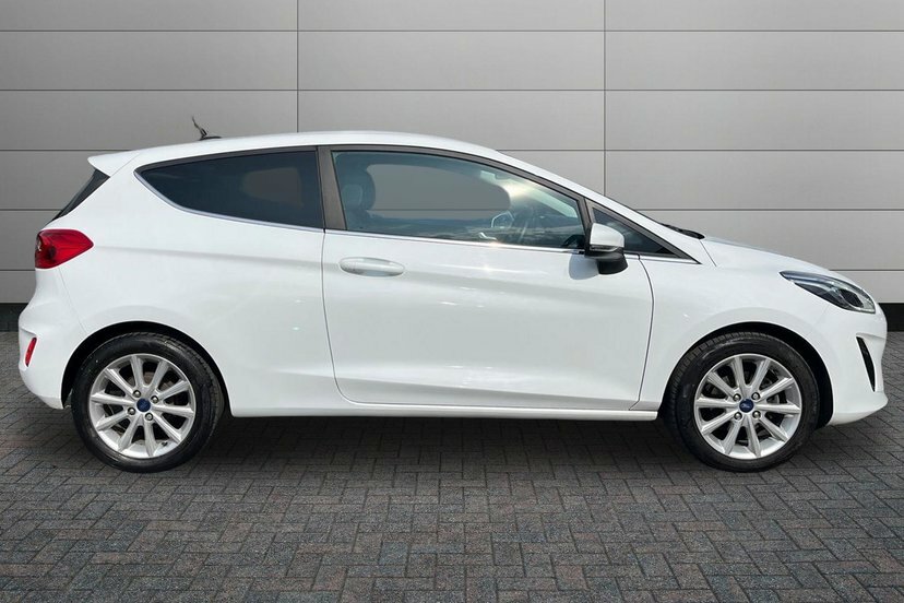 Ford Fiesta 1.1 Trend Blue #4