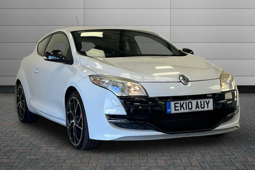 Renault Megane 2.0T 16V Renaultsport Cup Coupe White