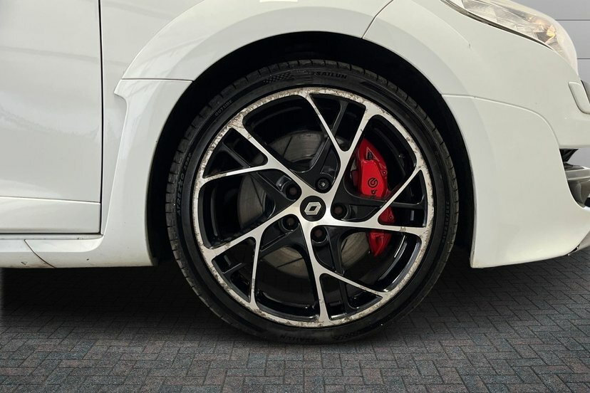 Renault Megane 2.0T 16V Renaultsport Cup Coupe White #5