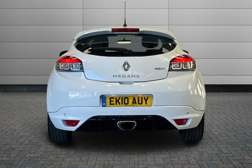 Renault Megane 1.4 Tce Dynamique Tomtom Euro 5 White #12