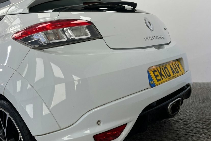 Renault Megane 1.4 Tce Dynamique Tomtom Euro 5 White #22