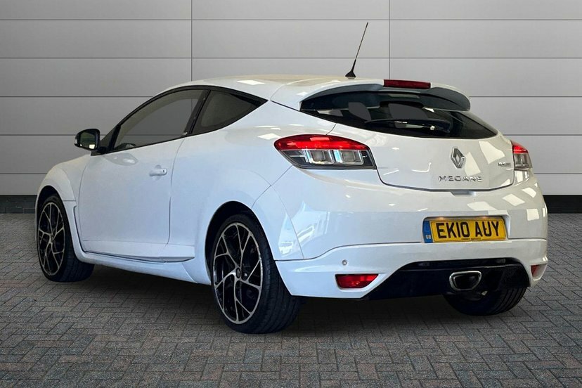 Renault Megane 2.0T 16V Renaultsport Cup Coupe White #3