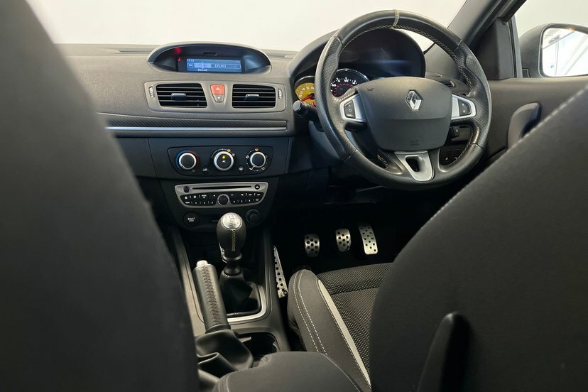 Renault Megane 1.4 Tce Dynamique Tomtom Euro 5 White #21