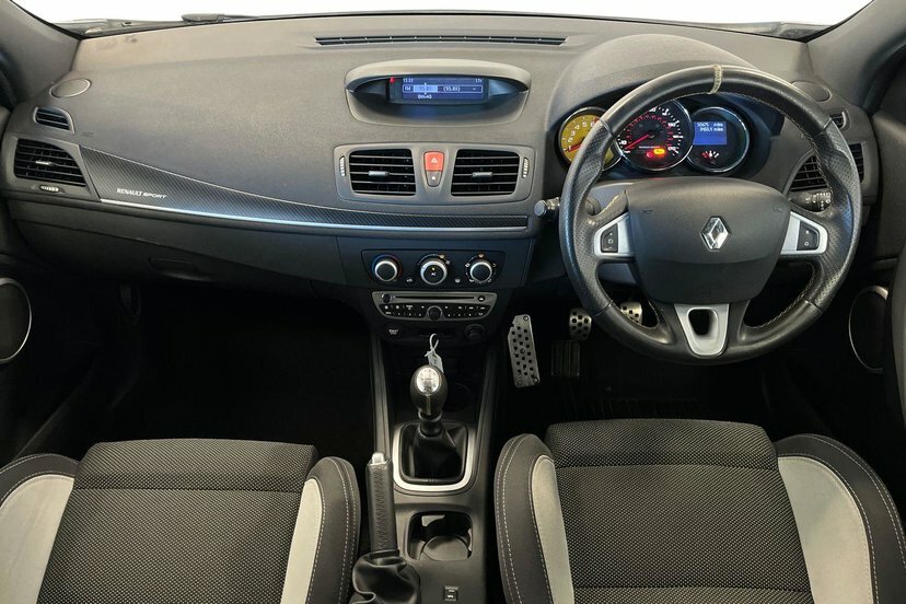 Renault Megane 2.0T 16V Renaultsport Cup Coupe White #6