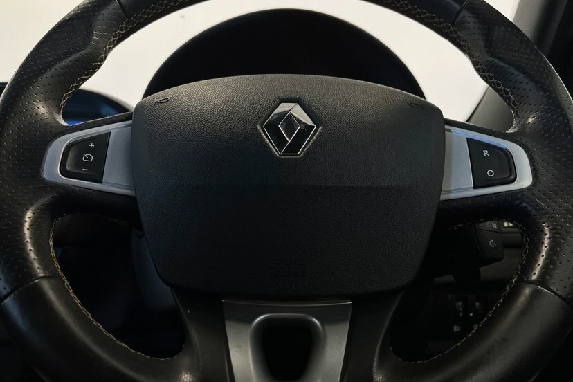 Renault Megane 1.4 Tce Dynamique Tomtom Euro 5 White #19
