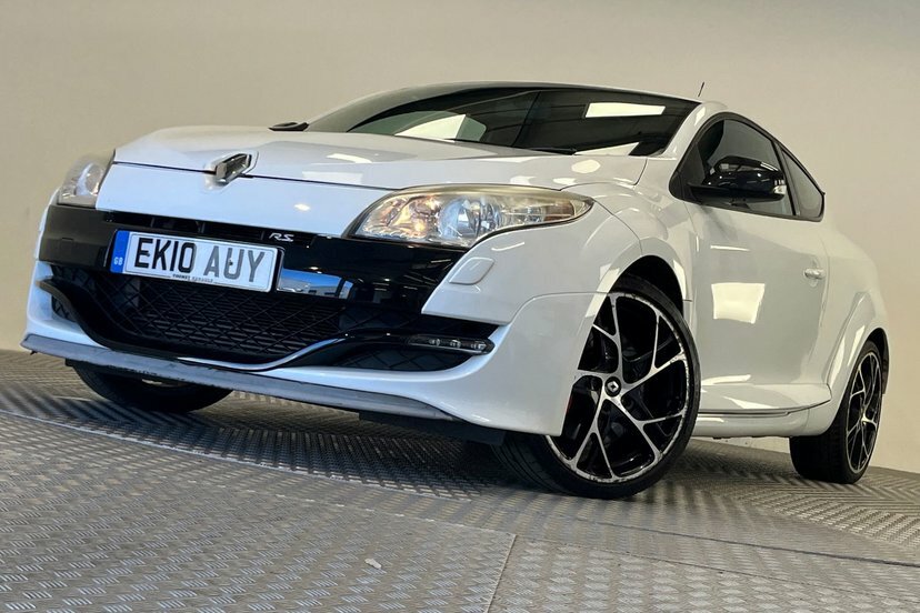 Renault Megane 1.4 Tce Dynamique Tomtom Euro 5 White #24