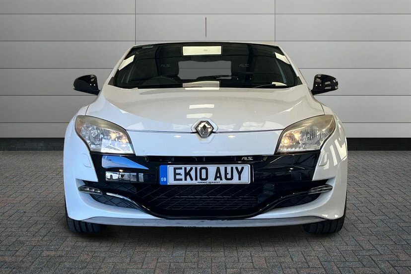 Renault Megane 1.4 Tce Dynamique Tomtom Euro 5 White #7