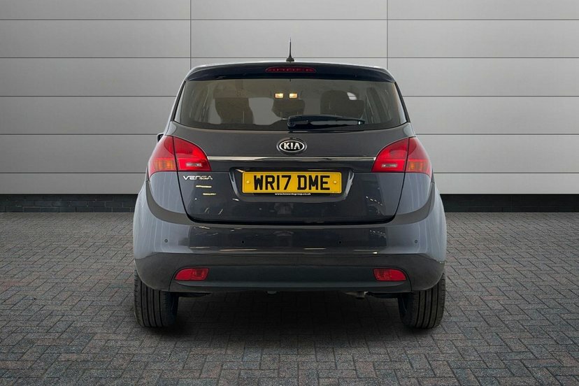 Kia Venga 1.6 3 Euro 6 Ss Blue #12