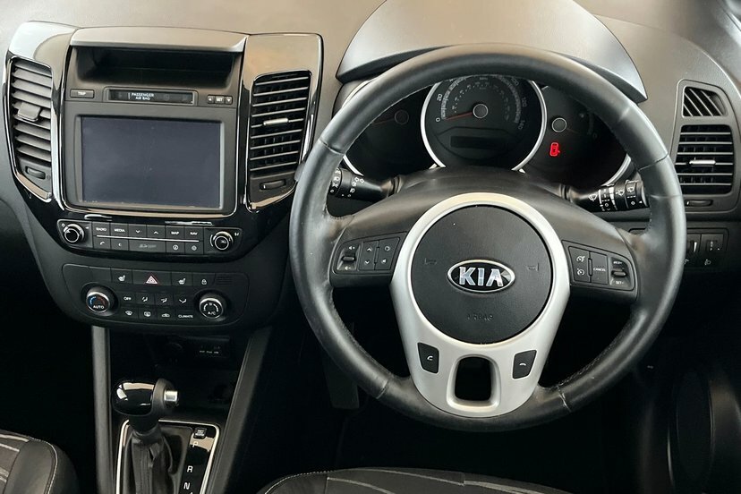 Kia Venga 1.6 3 Euro 6 Ss Blue #26