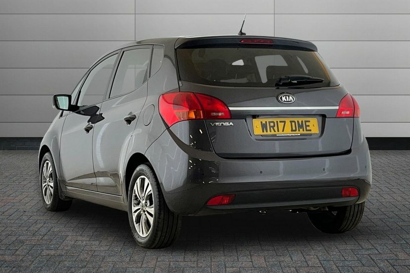 Kia Venga 1.6 3 Silver #3