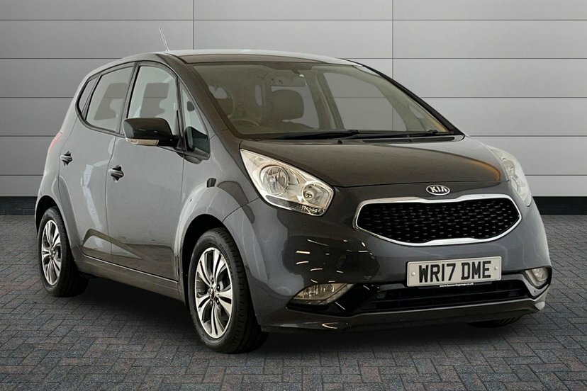 Kia Venga 1.6 3 Silver