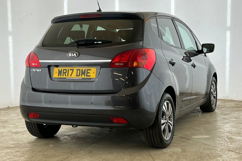 Kia Venga 1.6 3 Euro 6 Ss Blue #18
