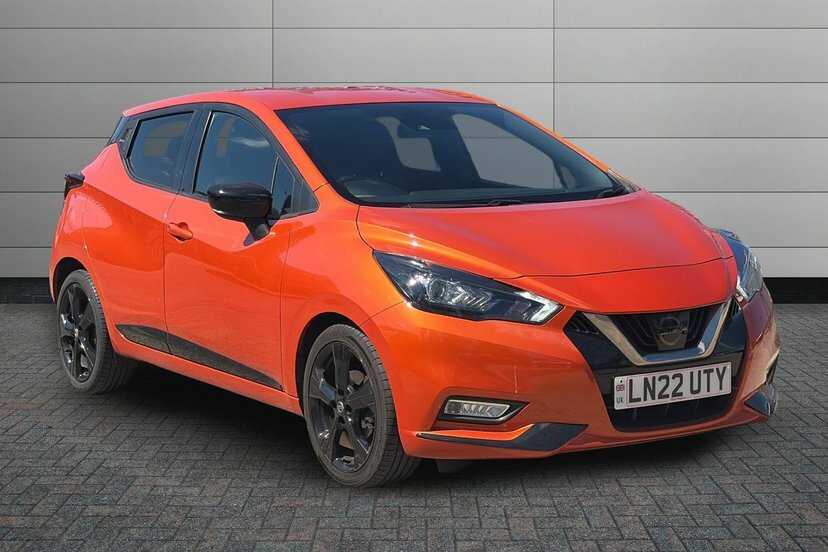 Nissan Micra 1.0 Ig-t N-sport Hatchback 92 P Orange
