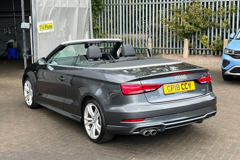 Audi A3 Cabriolet Cabriolet 1.5 Tfsi Cod Sport Convertible Petro Black #29