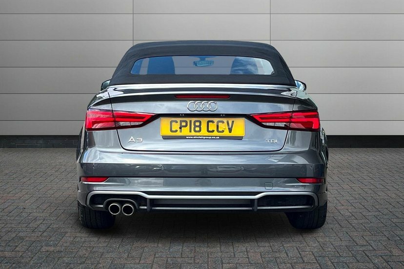 Audi A3 Cabriolet Cabriolet 1.5 Tfsi Cod Sport Convertible Petro Black #12