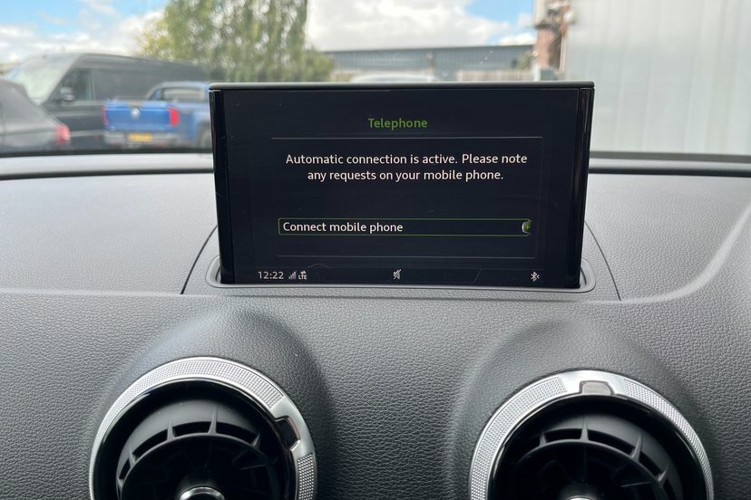 Audi A3 Cabriolet Cabriolet 1.5 Tfsi Cod Sport Convertible Petro Black #23