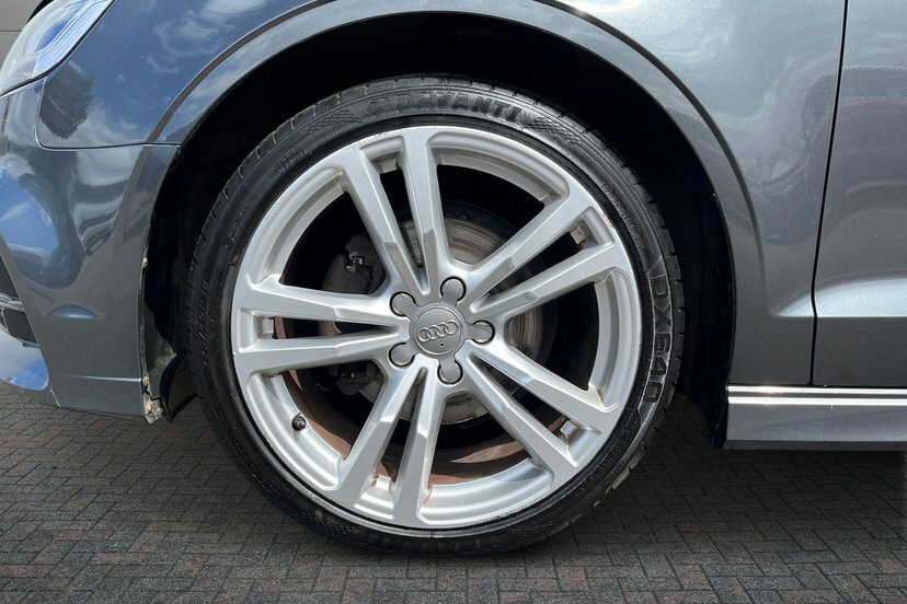 Audi A3 Cabriolet 2.0 Tdi S Line Convertible 150 Black #5