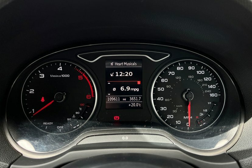 Audi A3 Cabriolet Cabriolet 1.5 Tfsi Cod Sport Convertible Petro Black #15