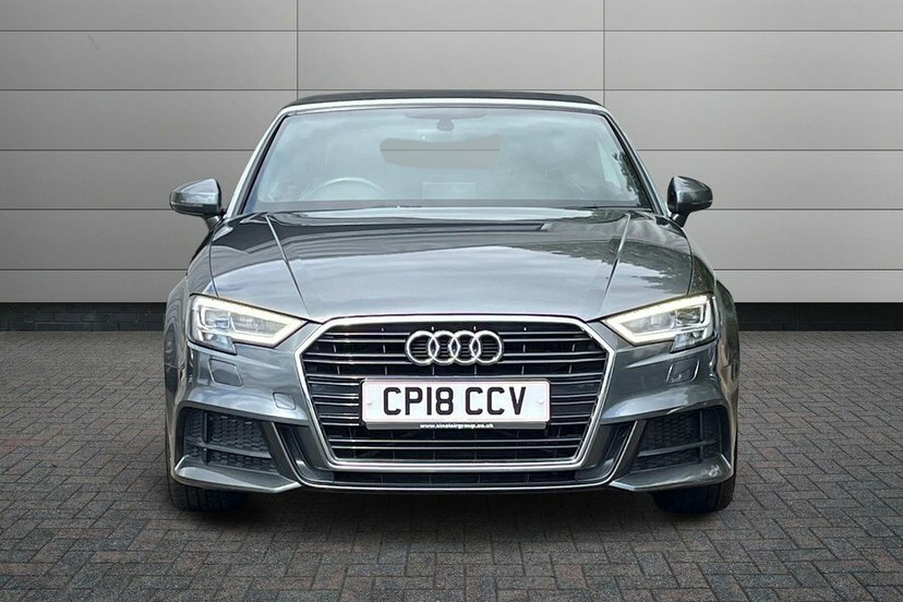 Audi A3 Cabriolet Cabriolet 1.5 Tfsi Cod Sport Convertible Petro Black #7
