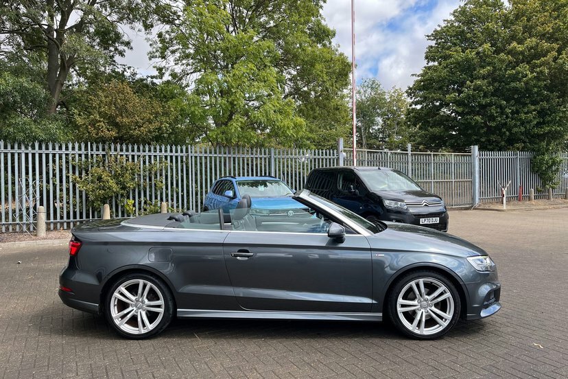Audi A3 Cabriolet Cabriolet 1.5 Tfsi Cod Sport Convertible Petro Black #27