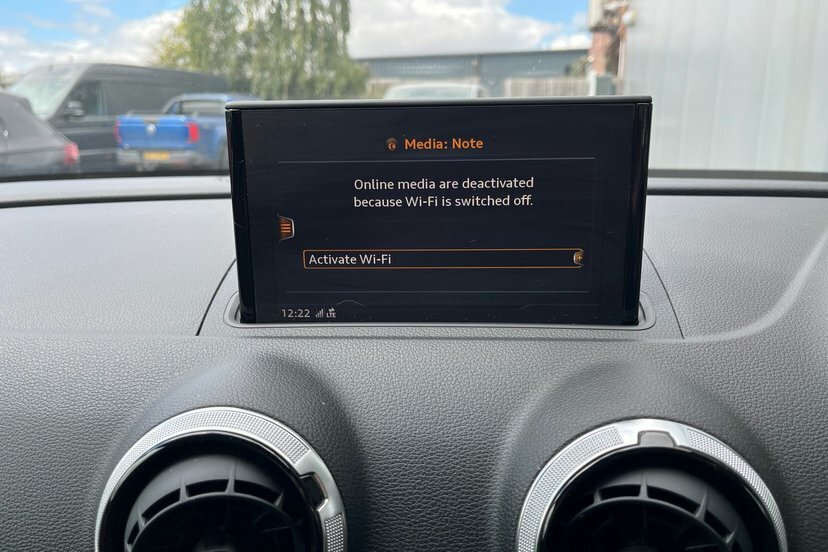 Audi A3 Cabriolet Cabriolet 1.5 Tfsi Cod Sport Convertible Petro Black #25