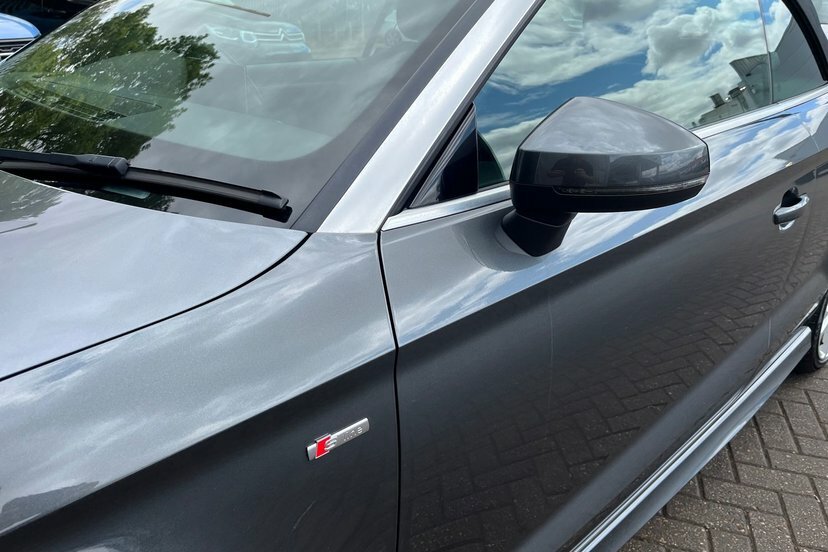 Audi A3 Cabriolet Cabriolet 1.5 Tfsi Cod Sport Convertible Petro Black #31