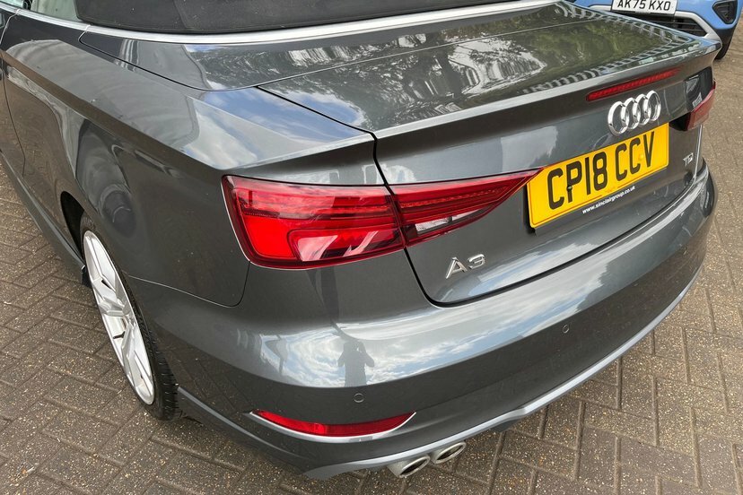 Audi A3 Cabriolet Cabriolet 1.5 Tfsi Cod Sport Convertible Petro Black #30