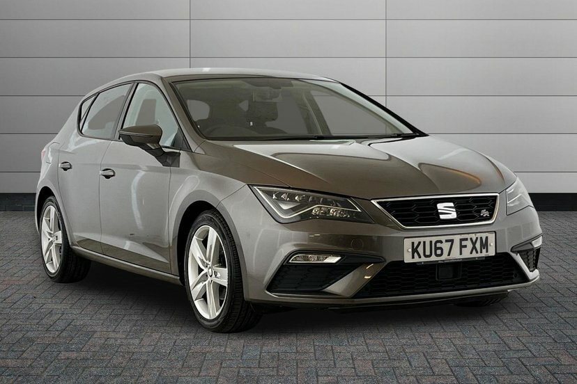Seat Leon 1.4 Ecotsi Fr Technology Dsg Grey