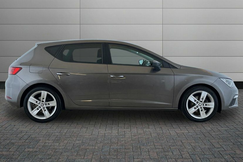 Seat Leon 1.4 Ecotsi Fr Technology Dsg Grey #4