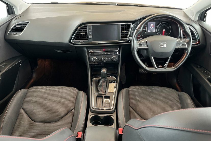 Seat Leon 1.4 Ecotsi Fr Technology Dsg Grey #6
