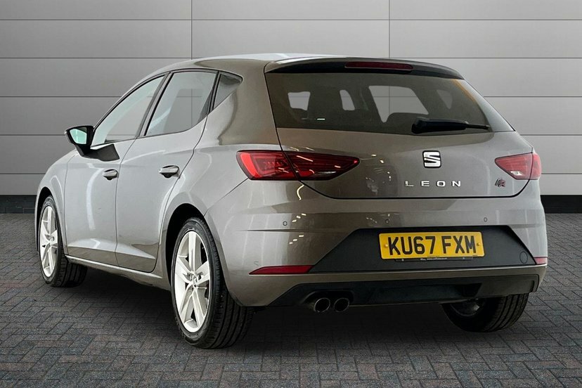 Seat Leon 1.4 Ecotsi Fr Technology Dsg Grey #3